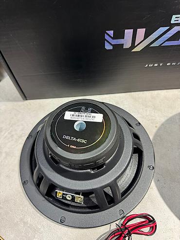 black: Black hydra Delta 613c Компонентная Акустика на качество звука! — 5