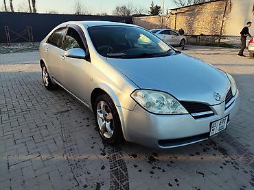 Nissan: Nissan Primera: 2001 г., 2 л, Автомат, Газ — 8