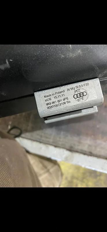map senzor cena: AUDI A4 B8 MREZICA GEPEKA 8K9861691 | Audi vw delovi zemun altina — 2