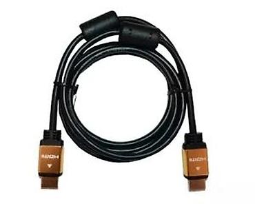 Kablovi i adapteri za kamere: HDMI kabl sa feritnim filterima - Tip konektora: HDMI (muški) na HDMI — 13