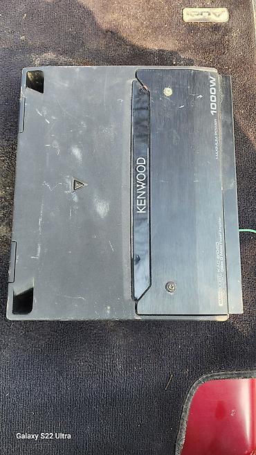 Усилители звука для авто: Усилитель Б/у — 4