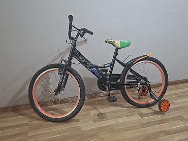 Velosipedlər: Yeni İki təkərli Uşaq velosipedi Toba, 20", sürətlərin sayı: 1, Ödənişli çatdırılma, Ünvandan götürmə — 5