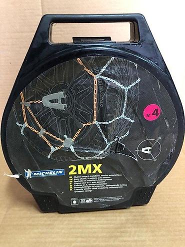 Alati za automobile: Michelin 2MX lance za sneg za putnička vozila – set od 2 komada - — 5