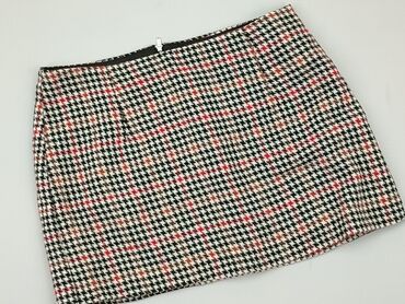 spódnico spodnie w kratkę: Spódnica, M, stan - Dobry