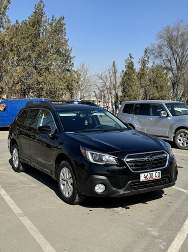 Subaru: Subaru Outback: 2019 г., 2.5 л, Вариатор, Бензин, Универсал