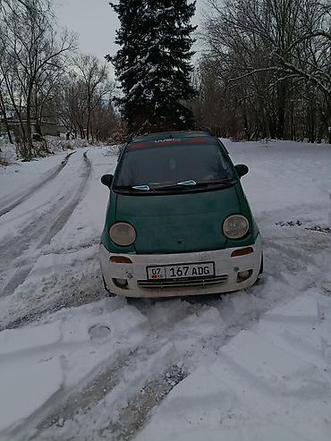 devo tiko: Daewoo Matiz: 1998 г., 0.8 л, Механика, Бензин, Хэтчбэк — 3