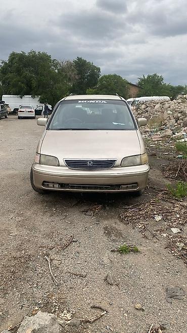 step wgn: Honda Odyssey: 1999 г., 2.3 л, Автомат, Бензин, Минивэн — 1