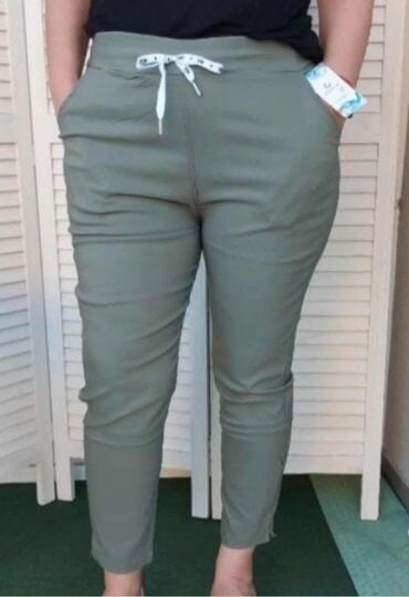 Pantalone: 2850 DINARA DVA PARA Pamuk sa elastinom Vel. XL, 2XL, 3XL, 4XL, 5XL — 8