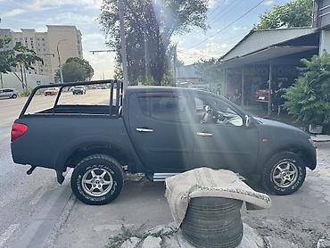 Mitsubishi: Mitsubishi L200: 2007 г., 2.5 л, Механика, Дизель, Пикап — 1