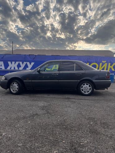 w210 машина: Mercedes-Benz C 200: 1995 г., 2 л, Автомат, Газ, Седан