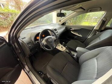 Toyota: Toyota Corolla: 1.6 l. | 2008 έ. Λιμουζίνα — 6