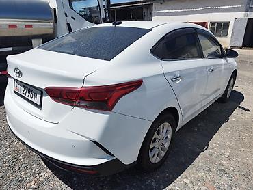 Hyundai: Hyundai Accent: 2020 г., 1.6 л, Автомат, Бензин, Седан — 2