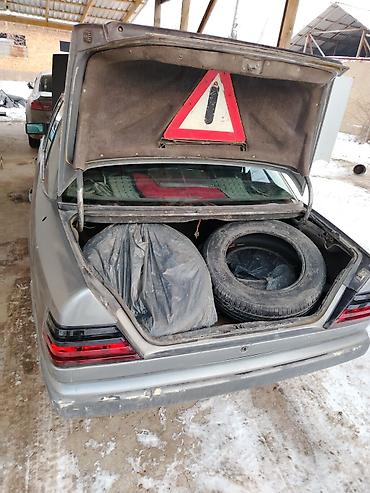 Mercedes-Benz: Mercedes-Benz : 1987 г., 2.9 л, Механика, Дизель, Седан — 13