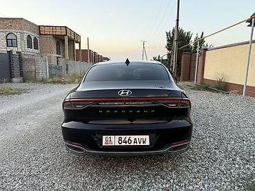 хундай грандеу: Hyundai Grandeur: 2020 г., 2.4 л, Автомат, Гибрид, Седан — 4