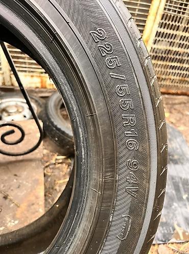 Шины и диски: - 225/45 R17 91S зимний всего 1шт 2500 - 225/55 R16 94V летний 1шт — 4