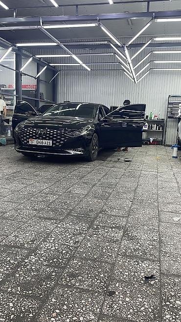 грандеуо: Hyundai Grandeur: 2023 г., 2.4 л, Автомат, Гибрид, Седан — 1