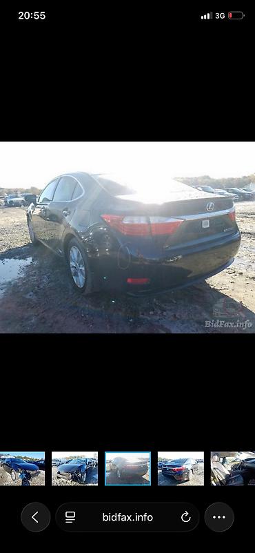 тайота хайландер гибрид: Lexus ES: 2014 г., 2.5 л, Вариатор, Гибрид, Седан — 6