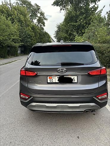 Унаа сатуу: Hyundai Santa Fe: 2019 г., 2 л, Автомат, Дизель, Кроссовер — 9