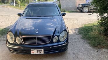 набор ключей германия: Mercedes-Benz E-Class: 2002 г., 2.7 л, Типтроник, Дизель, Седан