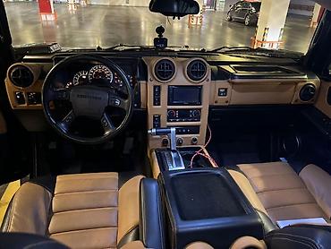 Hummer: Hummer H2: 2003 г., 6 л, Бензин, Внедорожник — 6