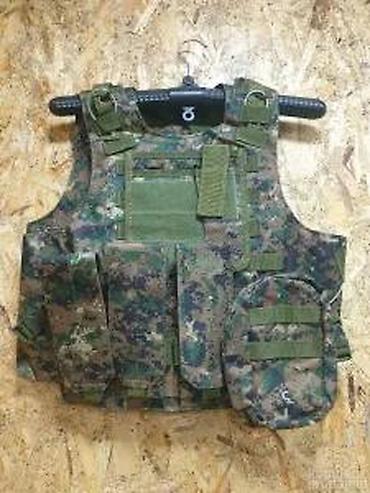 Prsluci: TAKTICKI BORBENI PRSLUCI NOVI ZA AIRSOFT, LOV, RIBOLOV AKCIJ | Cene — 20