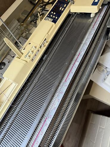 Оборудование для швейных цехов: Brother KH-965i — одна из самых популярных электронных вязальных машин — 4
