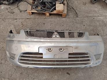 mitsubishi lancer evolution: Бампер Mitsubishi, Б/у, Оригинал — 1