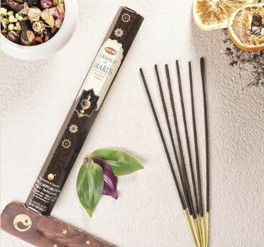 Ev üçün digər mallar: Tütsü yandırdığın an, sanki içindəki yorğunluq tüstü ilə birlikdə — 8