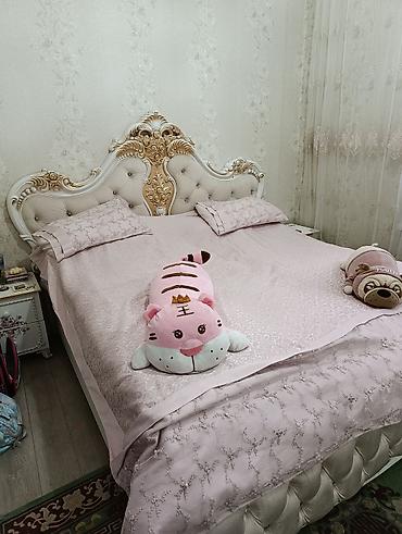 будуар: Туалетный столик с зеркалом + шкаф-купе в классическом стиле - Цвет — 5