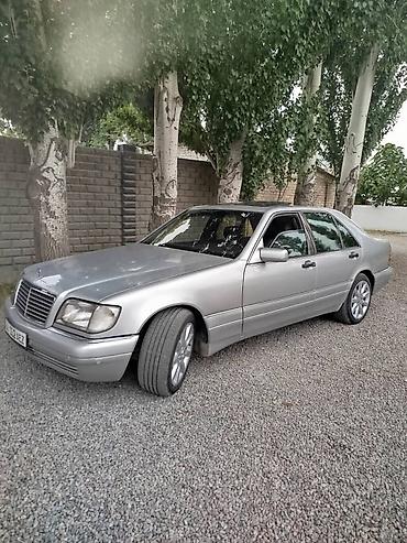 козырек спринтер: Mercedes-Benz S-Class: 1996 г., 3.2 л, Автомат, Бензин, Седан — 3