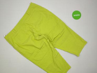 second hand second hand: Spodnie 3/4 damskie, rozmiar 2XL — 3