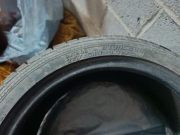 355 50 22 5: Автомобильная шина 215/45 R17. Характеристики по маркировке на — 2