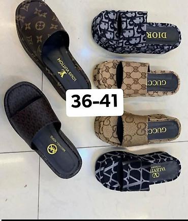 Sandale: Ženske sandale i klompe na petu – više modela - Dizajn: otvoreni — 25