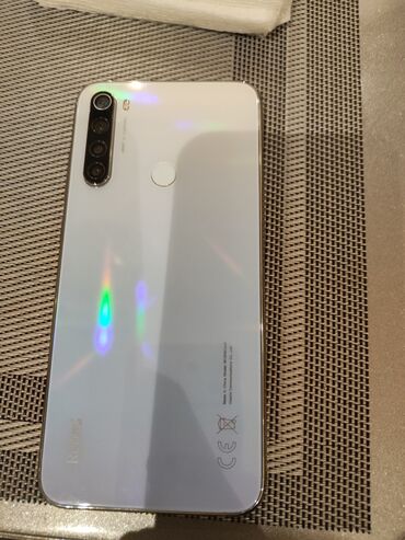 xiaomi redmi 4 16gb silver: Xiaomi Redmi Note 8, 4 GB, 
 Sensor, Barmaq izi