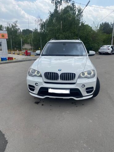 BMW: BMW X5: 2011 г., 4.4 л, Автомат, Бензин, Внедорожник
