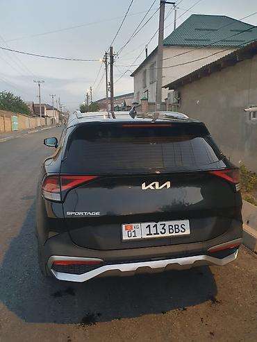 багажник жугили: Kia Sportage: 2021 г., 1.6 л, Автомат, Бензин, Кроссовер — 8