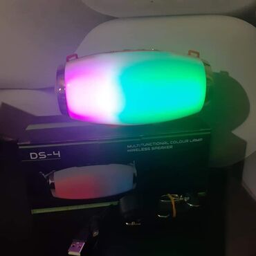 Zvučnici i stereo sistemi: Bluethooth zvucnik 1600 din Višebojni svetlosni efekti uz muziku — 8