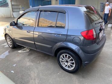 Hyundai: Hyundai Getz: 2007 г., 1.6 л, Автомат, Бензин, Универсал