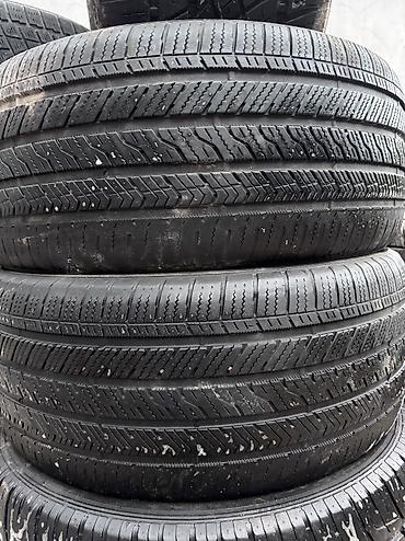space runner: Шины 275 / 45 / R 20, Лето, Б/у, Пара, Легковые, Италия, Bridgestone — 1