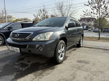 runx alex: Lexus RX: 2005 г., 3.3 л, Вариатор, Гибрид, Кроссовер
