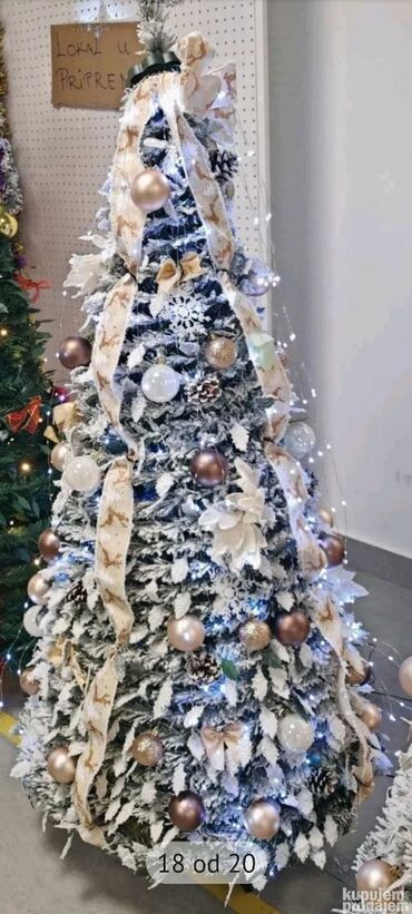 Praznična dekoracija: Jelka, Novo — 18