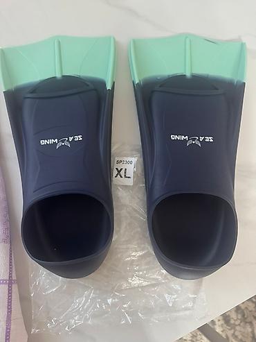 для море: Ласты для плавания SEA WING (размер XL) - Короткие тренировочные — 2
