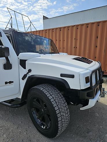 жак бу: Hummer H2: 2003 г., 6 л, Автомат, Газ, Жол тандабас — 2