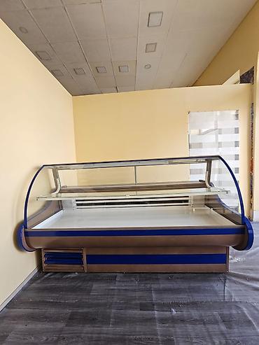 Холодильное оборудование: Soyuduculu vitrin stendi – market, kafe, şirniyyat evi və delikates — 1