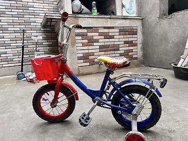 velo teker: Uşaq nəqliyyat vasitələri dəsti 1) Velo Stels uşaq velosipedi - — 3