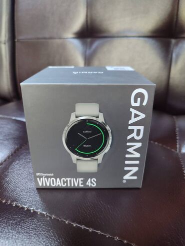 Жесткие диски, переносные винчестеры: Garmin Vívoactive 4S GPS новые в упаковке, со штатов с официального