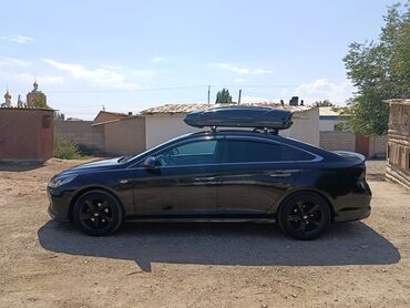 решётка нексия: Hyundai Sonata: 2018 г., 2 л, Типтроник, Седан