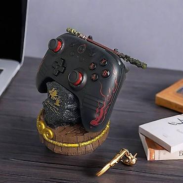 Другие аксессуары: Джойстик или телефонный держатель фигурка black myth Wukong(царь — 8