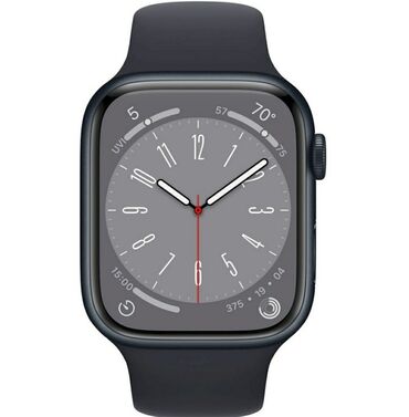 Смарт часы, Apple, Сенсорный экран, цвет - Черный