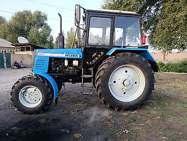 Тракторы МТЗ (Беларус): Трактор Беларус МТЗ-892.2, полноприводный (4x4), Оригинальный — 6